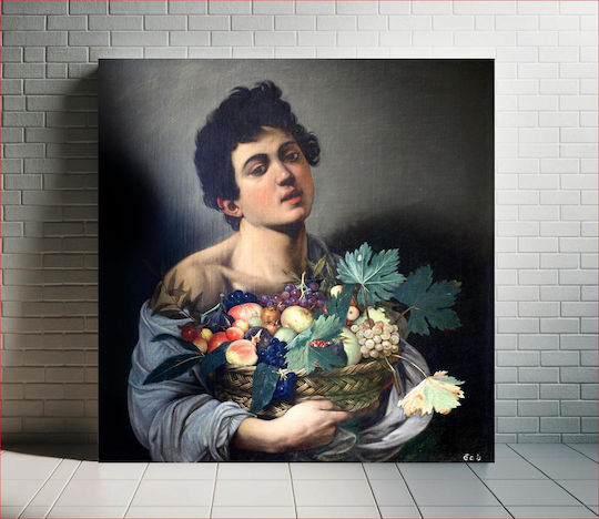 Caravaggio's Boy A Caravaggio's Boy A