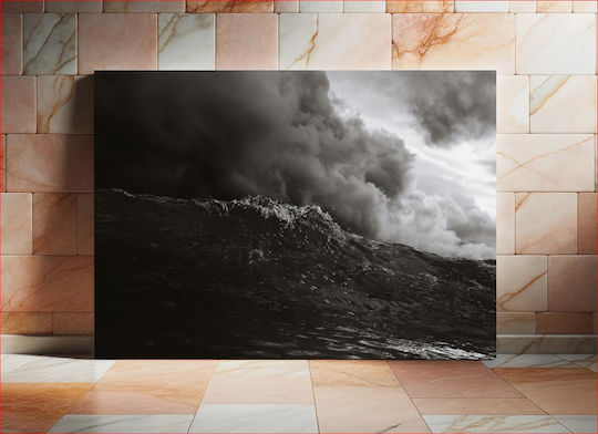 Stormy Sea Θυελλώδης Θάλασσα 1