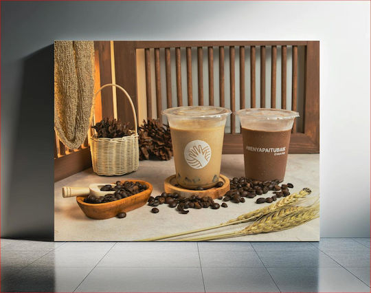 Tablou cu Boabe de Cafea 150x100