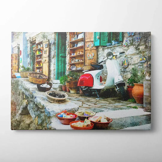 Panou Pânză Vespa Knv390 80cm X 120cm