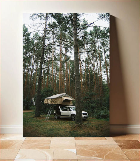 Car Camping In The Forest Κάμπινγκ Αυτοκινήτου Στο Δάσος Car Camping In The Forest Κάμπινγκ Αυτοκινήτου Στο Δάσος