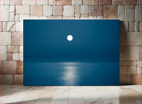 Moonlit Sea Φεγγαρόλουστη Θάλασσα 1