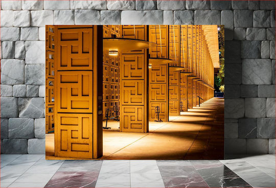Geometric Illuminated Columns Γεωμετρικές Φωτιζόμενες Στήλες 1