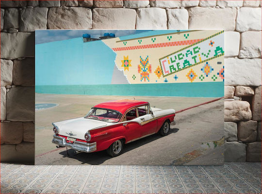 Classic Car By Colorful Mural Classic Car By Colorful Mural 1 Classic Car By Colorful Mural Classic Car By Colorful Mural 1