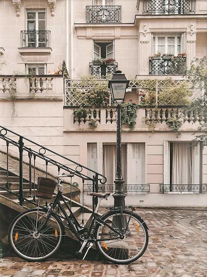 Poster City Ride Pst2577 40cm X 50cm Κορνίζα Καφέ Ξύλου 60230pd156463f63322