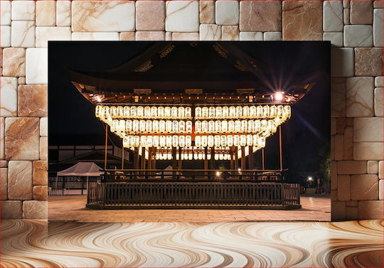 Illuminated Japanese Lanterns Φωτιζόμενα Ιαπωνικά Φανάρια 1