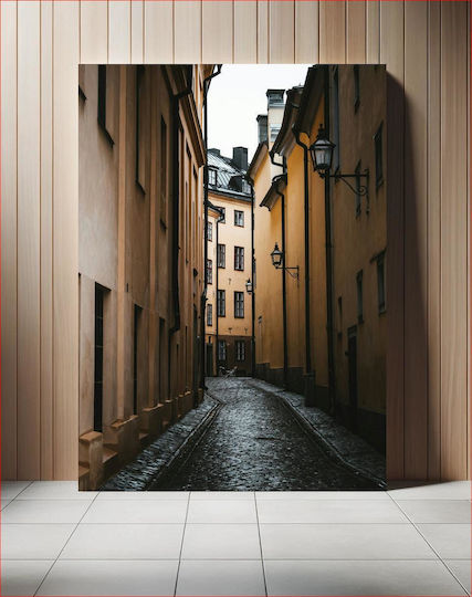 Narrow Alleyway In The City Στενό Δρομάκι Στην Πόλη 1 Narrow Alleyway In The City Στενό Δρομάκι Στην Πόλη 1