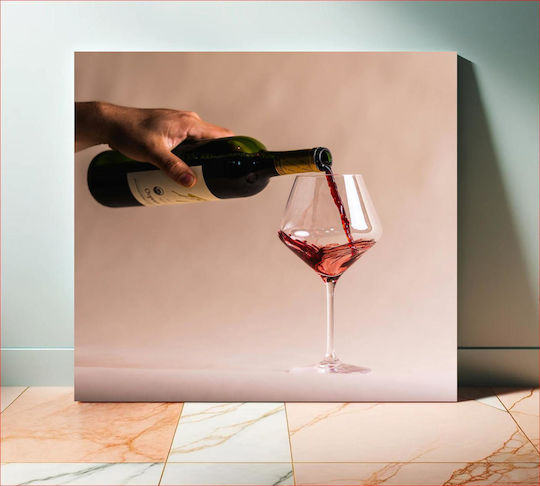 Pouring Red Wine Ρίχνοντας Κόκκινο Κρασί 1 Pouring Red Wine Ρίχνοντας Κόκκινο Κρασί 1