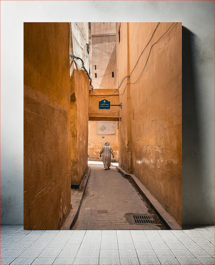 Alley In Ancient City Σοκάκι Στην Αρχαία Πόλη 1 Alley In Ancient City Σοκάκι Στην Αρχαία Πόλη 1