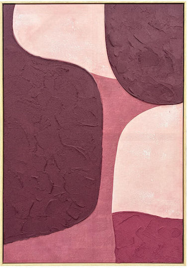 Inthebox Nopal Decorative Painting Frame 80x120x4cm Canvas Purple Pink Inthebox Nopal Decorative Painting Frame 80x120x4cm Canvas Purple Pink