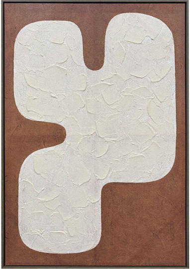 Inthebox Cactus Decorative Painting Frame 80x120x4cm Canvas Beige Light Brown Inthebox Cactus Decorative Painting Frame 80x120x4cm Canvas Beige Light Brown