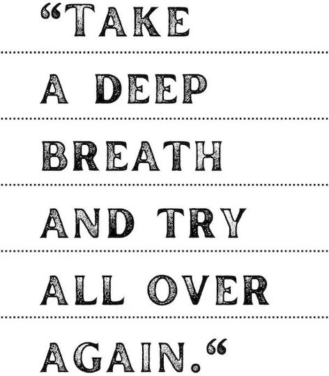 Quote Poster Try Again Pq238 21cm X 30cm Premium Μαύρο Ξύλινο Κάδρο-71860pd159918f55323