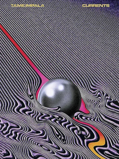 Poster Muzical Tame Impala Ms021 21cm X 30cm Cadru Lemn Maro