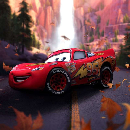 Cars Art Scale Φιγούρα Αναλογία 1/10 Lightning Mcqueen Μεγέθους 11cm