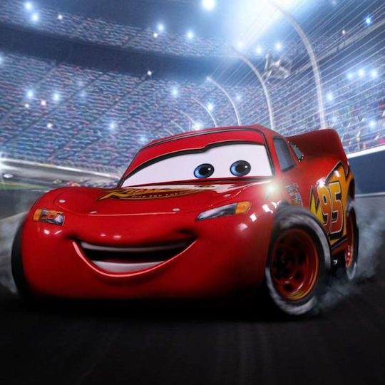 Cars Art Scale Φιγούρα Αναλογία 1/10 Lightning Mcqueen Μεγέθους 11cm