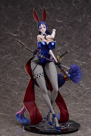 Fate Grand Order PVC статуетка 1/4 Minamoto-no-raikou в стил на момиче зайче 51 см
