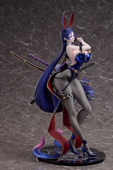 Fate Grand Order PVC статуетка 1/4 Minamoto-no-raikou в стил на момиче зайче 51 см
