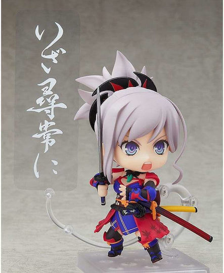 Fate Grand Order Nendoroid Φιγούρα Δράσης Saber Miyamoto Musashi Μεγέθους 10cm
