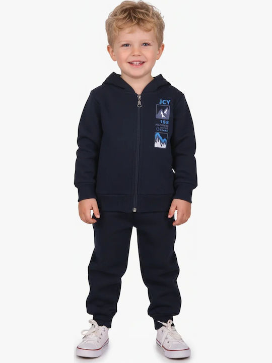 Joyce Wonderland Kinder Trainingsanzüge Mit Jacke Dunkelblau