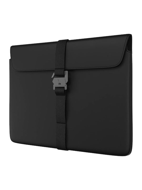 Db Bags Proper 2.0 13-inch Laptop Sleeve Elegant Black Pu Leather Db Bags Proper 2.0 13-inch Laptop Sleeve Elegant Black Pu Leather