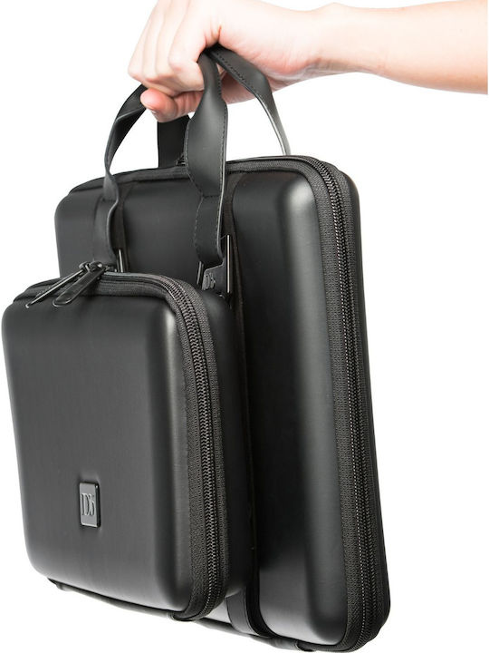 Db Douchebags Hackerz Laptop Sleeve Extra Pouch Black Db Douchebags Hackerz Laptop Sleeve Extra Pouch Black