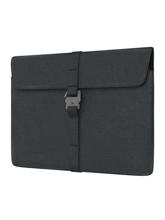 Db Bags Världsvan 13-Zoll-Laptop-Hülle in Washed Grey