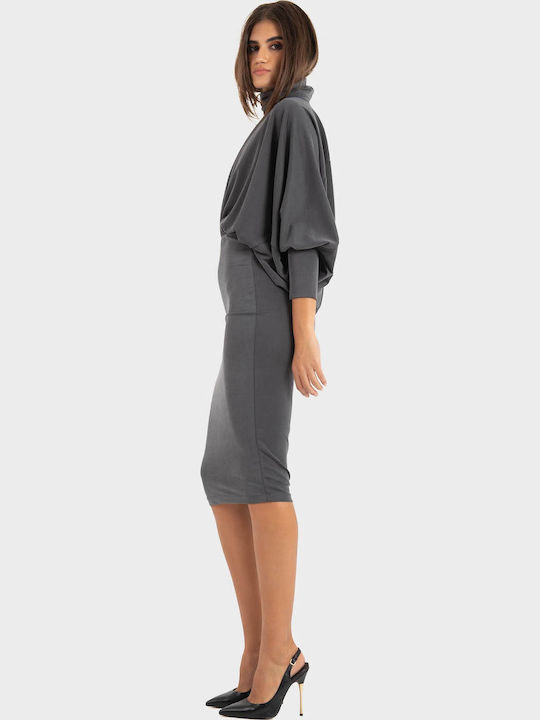 Mini Φόρεμα Grey
