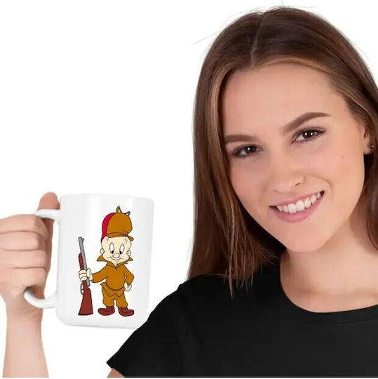 Bugs Bunny Κούπα Κεραμική 330ml (Προσωποποιημένο)