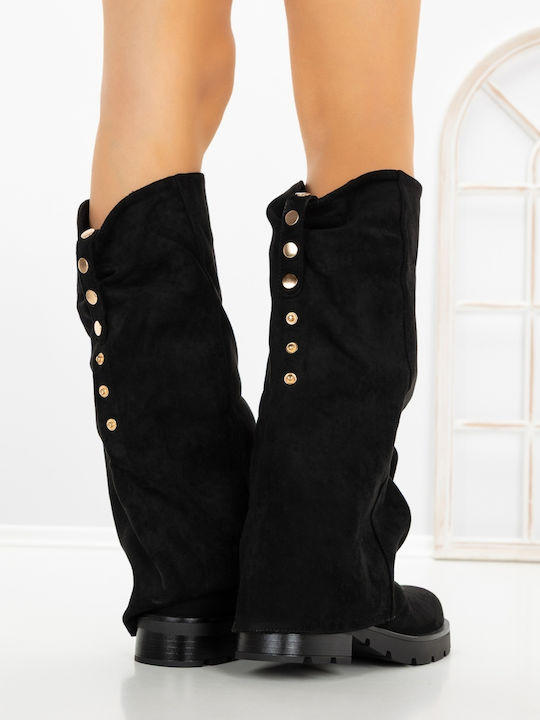Women's Black Boots