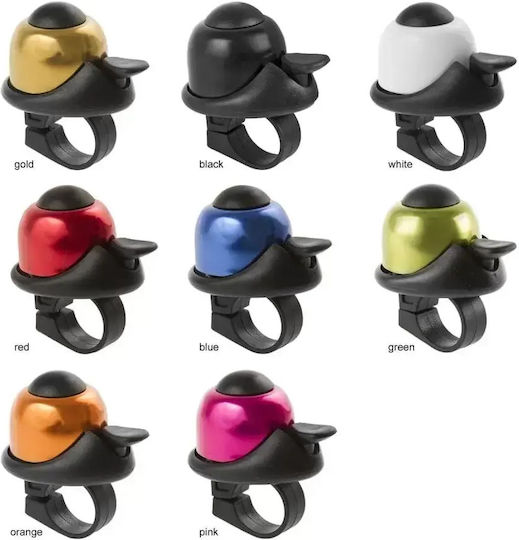 M-Wave Bella Design Bicycle Bell White