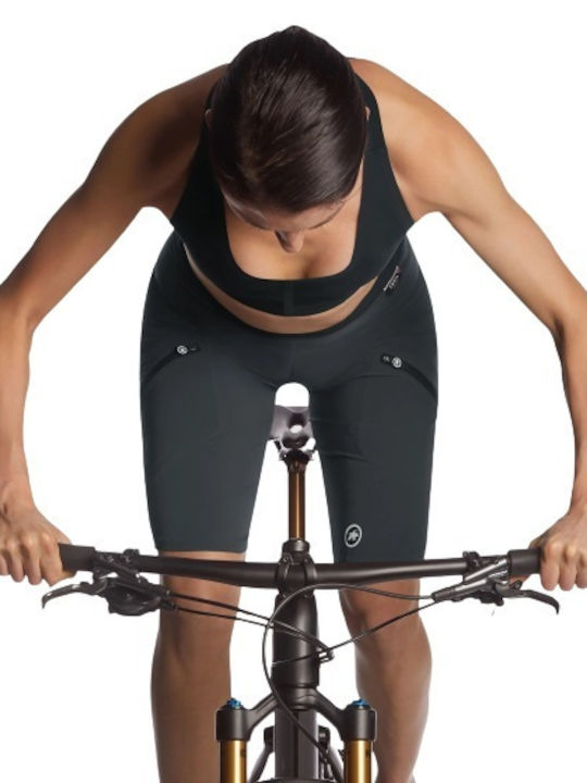 Assos Women's Black Cycling Shorts