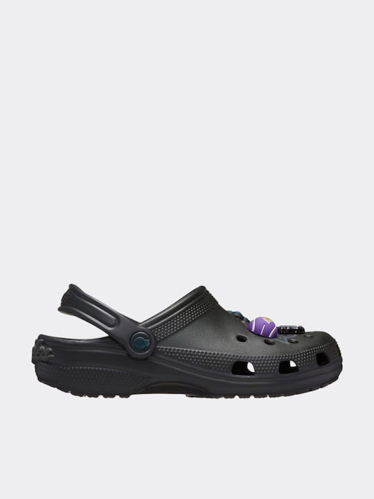 Crocs Classic NBA Los Angeles Lakers Мъжки Сабо Черни