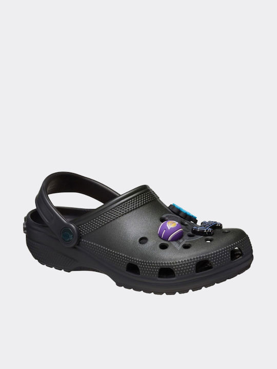 Crocs Classic NBA Los Angeles Lakers Мъжки Сабо Черни
