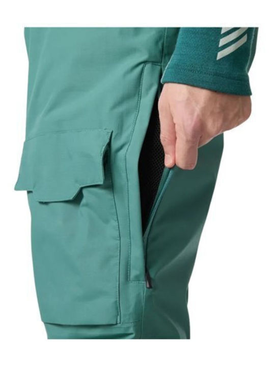 Helly Hansen Sogn 65971-494 Herren-Ski- und Snowboardlatzhose Grün