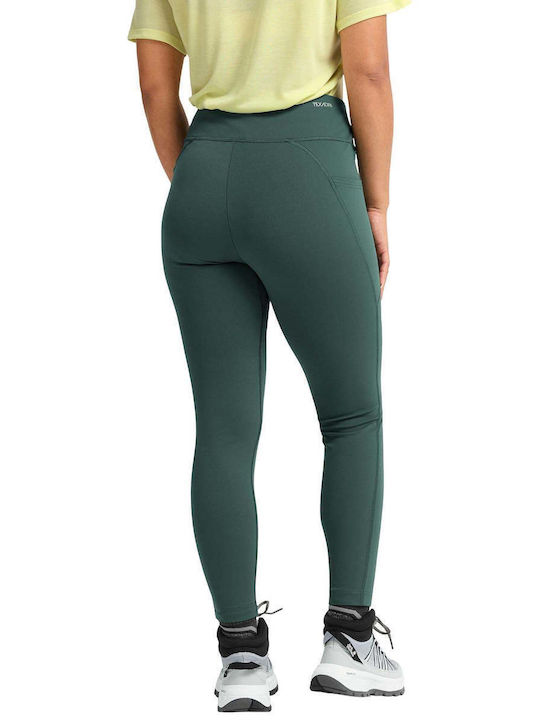 Leggings de Antrenament pentru Femei cu Talie Înaltă Verzi