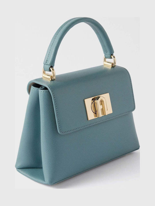 Furla 1927 Geantă de Mână din Piele pentru Femei Furla 1927 Geantă de Mână din Piele pentru Femei
