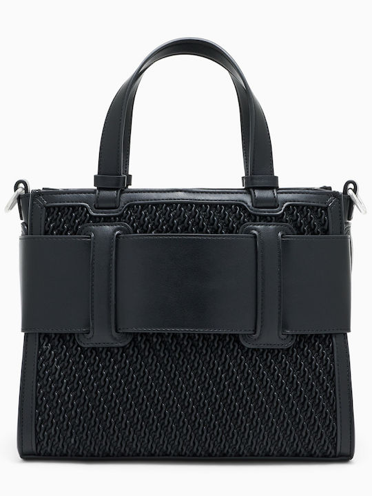 Γυναικεία Shopper Τσάντα Μαύρη