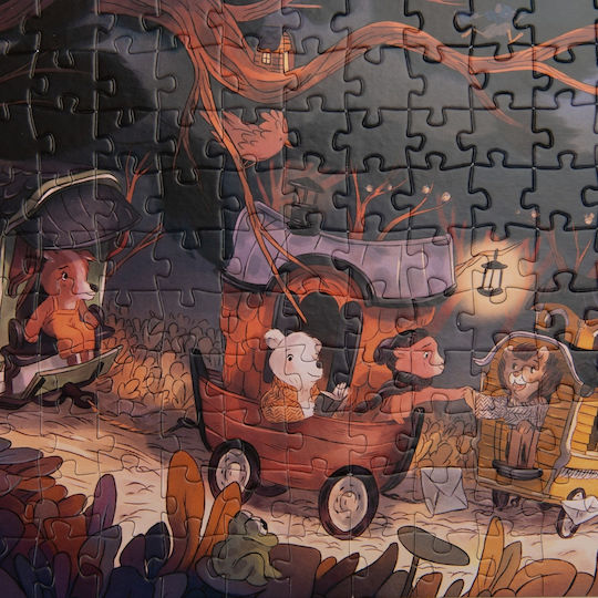 Puzzle pentru copii pentru 3+ ani 350 de piese