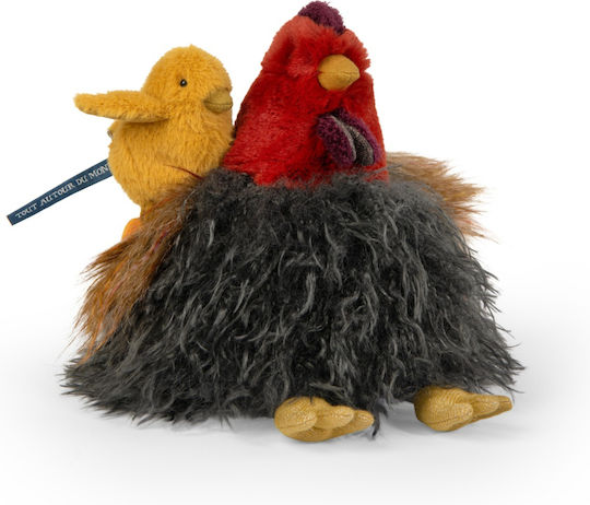 Moulin Roty Плюшена Играчка за Свети Валентин 8 см