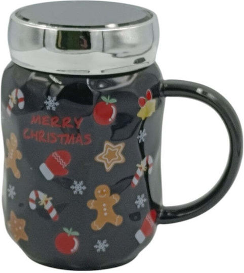 Trademarkt Weihnachtlicher Becher Silber 500 ml