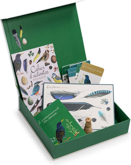 Exploration And Ornithology Εκπαιδευτικό Παιχνίδι για 3+ Ετών
