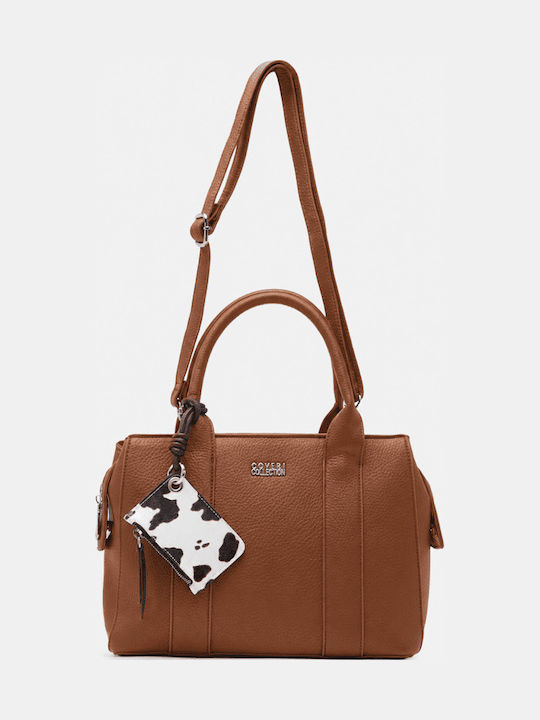 Stoff-Damentote in Camel