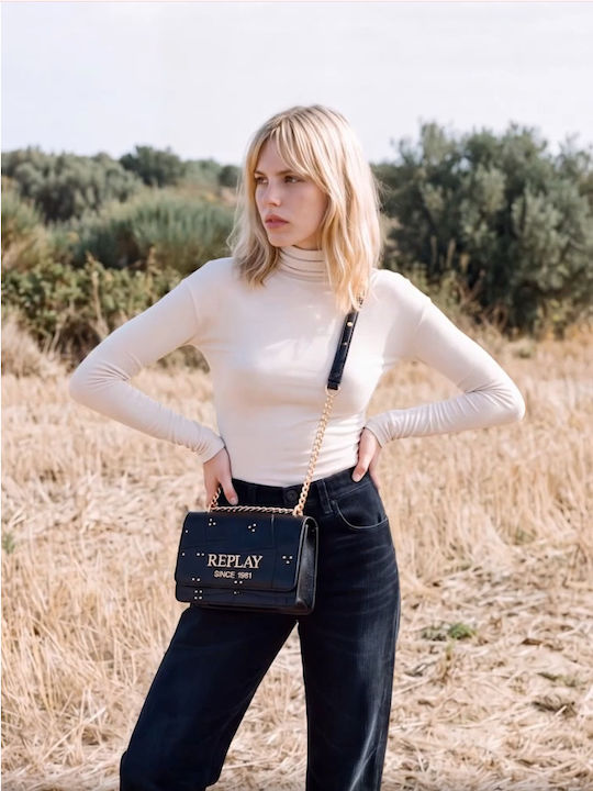Women's Black Handbag