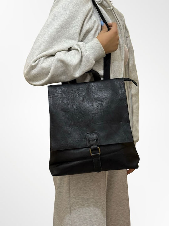 Women's Black Backpack