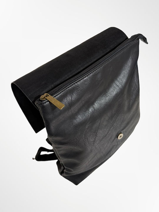 Women's Black Backpack