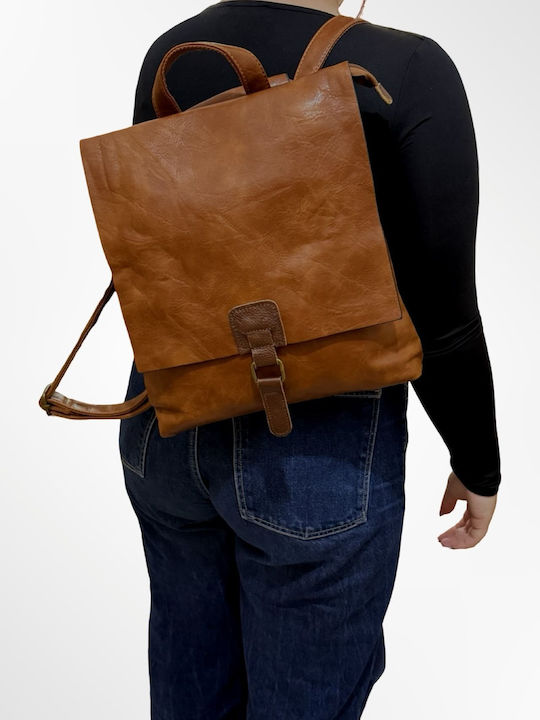 Women's Tabac Brown Backpack