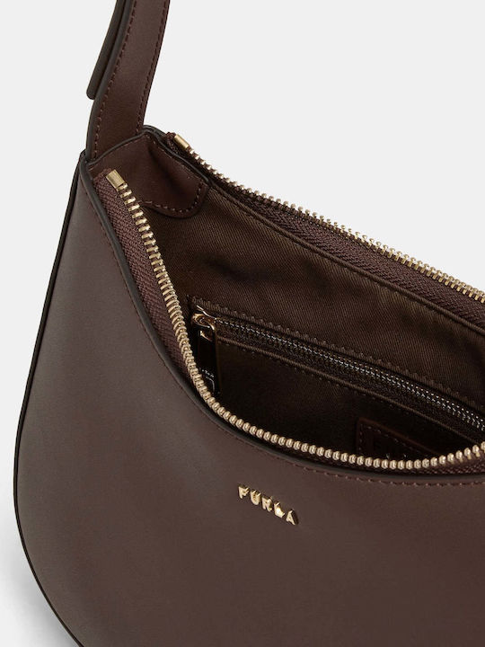 Margot Leather Women's Hobo Bag Cioccolato 2460s