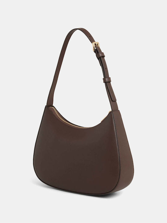 Margot Leather Women's Hobo Bag Cioccolato 2460s