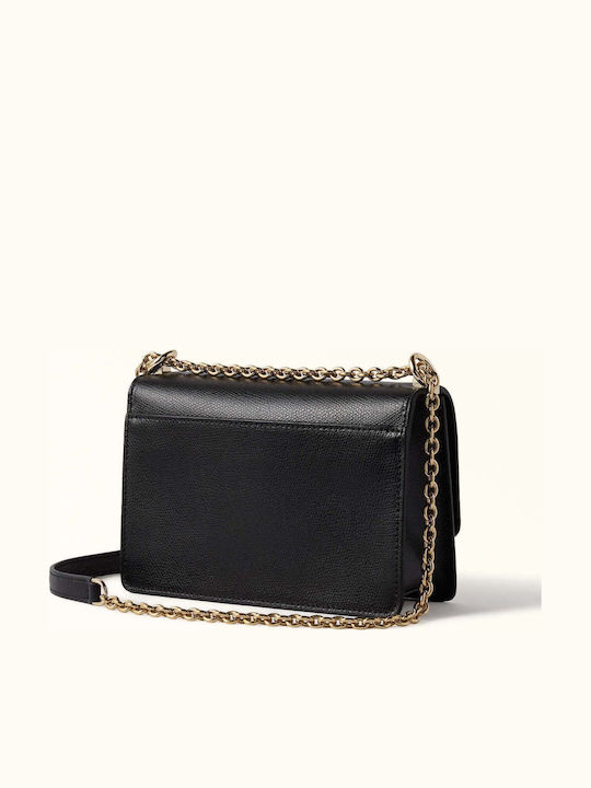 Furla 1927 Geantă din Piele pentru Femei, cu Bareta Încrucișată / de Umăr, Neagră Furla 1927 Geantă din Piele pentru Femei, cu Bareta Încrucișată / de Umăr, Neagră
