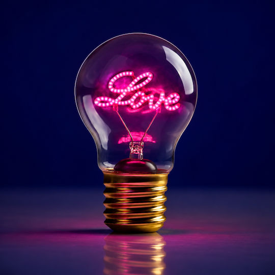 LED Decorative Light Love 11x6.5x6.5cm LED Decorative Light Love 11x6.5x6.5cm